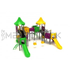 27 M Standard Metal Playground